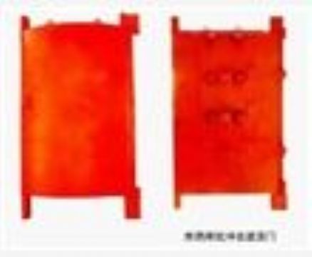 點(diǎn)擊查看詳細(xì)信息<br>標(biāo)題：井下炸藥庫(kù)抗沖擊密閉門  閱讀次數(shù)：2096