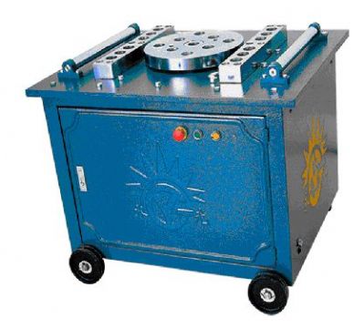 點擊查看詳細信息<br>標題： GW40型鋼筋彎曲機 閱讀次數：2599