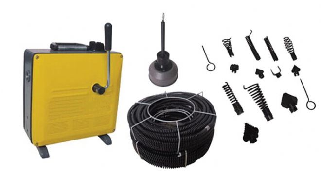 點擊查看詳細信息<br>標題：  JG-150型管道疏通機 閱讀次數(shù)：2281